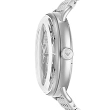 Load image into Gallery viewer, Emporio Armani Silver Tone Analogue Watch AR60024