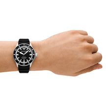 Load image into Gallery viewer, Emporio Armani Black Analogue Watch AR60078