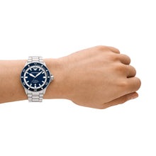 Load image into Gallery viewer, Emporio Armani Silver Tone Analogue Watch AR60079