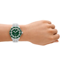 Load image into Gallery viewer, Emporio Armani Silver Tone Analogue Watch AR60080