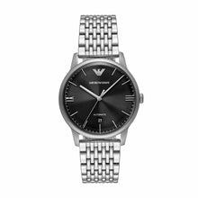Load image into Gallery viewer, Emporio Armani Silver Tone Analogue Watch AR60081