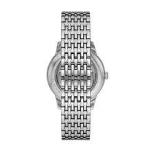Load image into Gallery viewer, Emporio Armani Silver Tone Analogue Watch AR60082