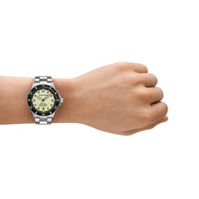 Load image into Gallery viewer, Emporio Armani Silver Tone Automatic Watch AR60083