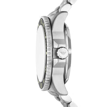 Load image into Gallery viewer, Emporio Armani Silver Tone Automatic Watch AR60083