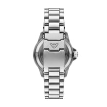 Load image into Gallery viewer, Emporio Armani Silver Tone Automatic Watch AR60083