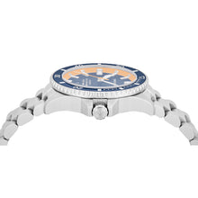 Load image into Gallery viewer, Emporio Armani Silver Tone Analogue Watches AR60090