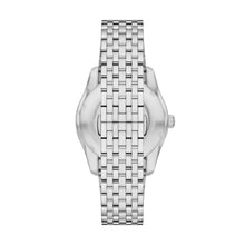 Load image into Gallery viewer, Emporio Armani Silver Tone Analogue Watches AR60091