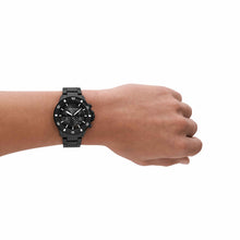 Load image into Gallery viewer, Emporio Armani Black Chronograph Watch AR70010