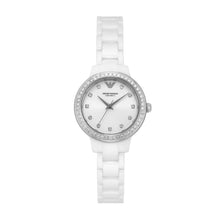 Load image into Gallery viewer, Emporio Armani White Analogue Watch AR70013
