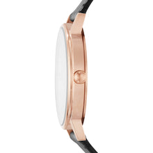 Load image into Gallery viewer, Emporio Armani Black Analogue Watch Set AR80015