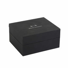 Load image into Gallery viewer, Emporio Armani Silver-Tone Analogue Watch AR80023