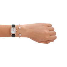 Load image into Gallery viewer, Emporio Armani Black Analogue Watch AR80068SET