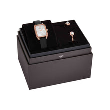 Load image into Gallery viewer, Emporio Armani Black Analogue Watch AR80068SET