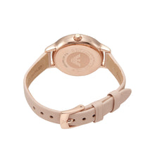 Load image into Gallery viewer, Emporio Armani Pink Analogue Watch AR80069SET