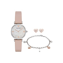 Load image into Gallery viewer, Emporio Armani Pink Analogue Watch AR8039