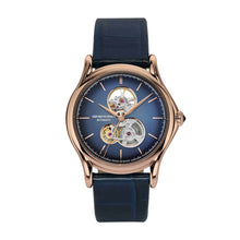 Load image into Gallery viewer, Emporio Armani Swiss Black Analogue Watch ARS3406