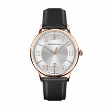 Load image into Gallery viewer, Emporio Armani Swiss Black Analogue Watch ARS5000