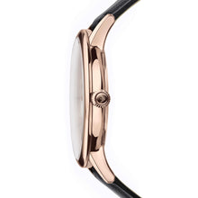 Load image into Gallery viewer, Emporio Armani Swiss Black Analogue Watch ARS5000