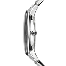 Load image into Gallery viewer, Emporio Armani Swiss Silver-Tone Analogue Watch ARS5001
