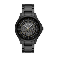Load image into Gallery viewer, Armani Exchange Black Chronograph Watch AX2460