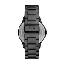 Load image into Gallery viewer, Armani Exchange Black Chronograph Watch AX2460