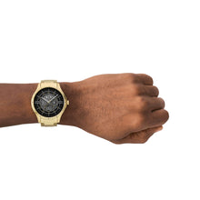 Load image into Gallery viewer, Armani Exchange Gold Tone Chronograph Watch AX2461