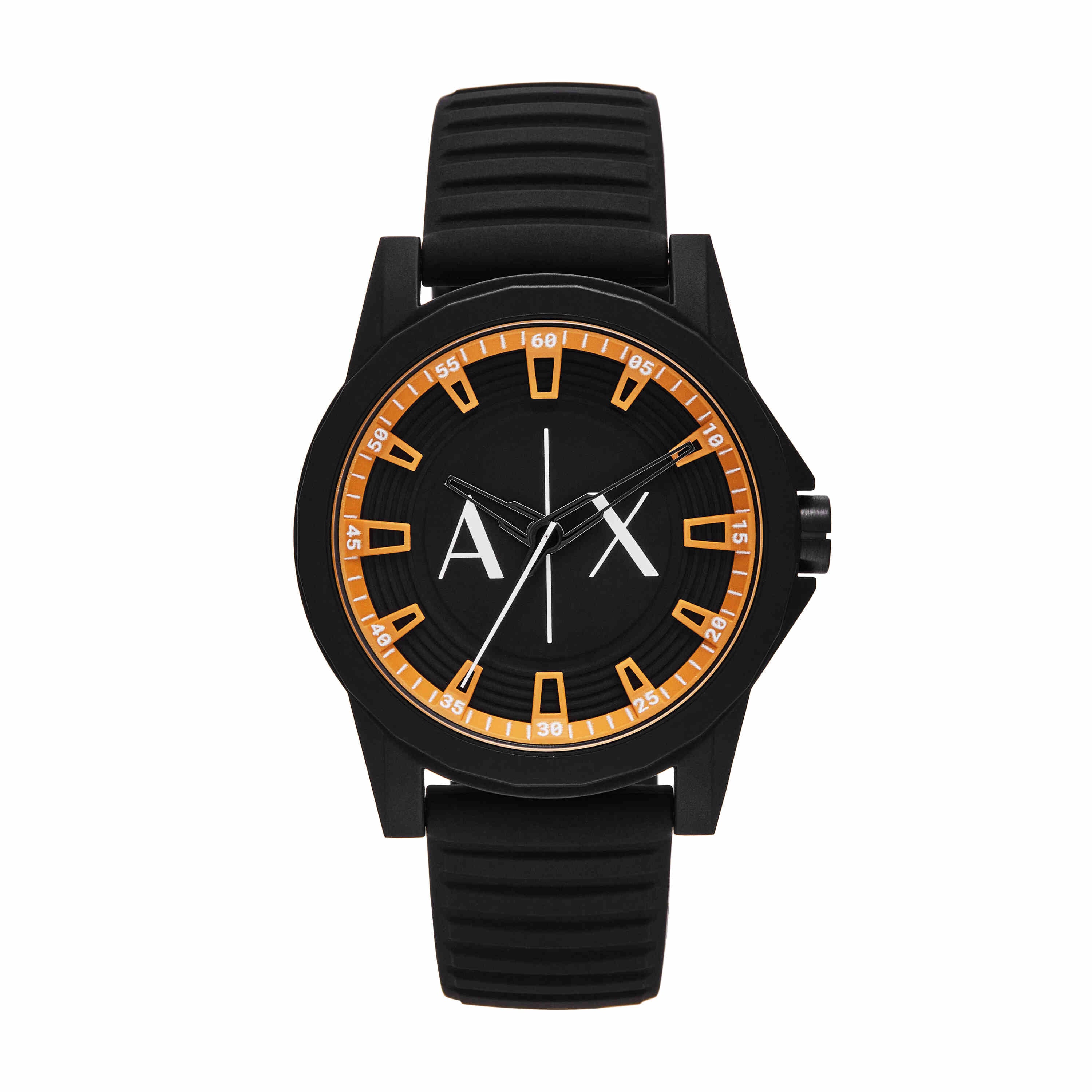 Armani Exchange クロノグラフ ブラック A|X アルマーニ エクスチェンジ（ARMANI EXCHANGE） – neel