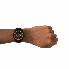 Load image into Gallery viewer, Armani Exchange Black Analogue Watch AX2536