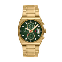 Load image into Gallery viewer, Armani Exchange Gold Tone Chronograph Watches AX2822