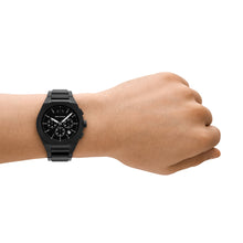 Load image into Gallery viewer, Armani Exchange Black Chronograph Watch AX4183