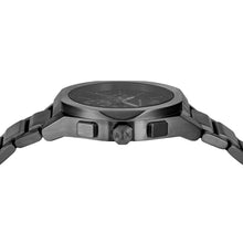 Load image into Gallery viewer, Armani Exchange Black Chronograph Watch AX4183