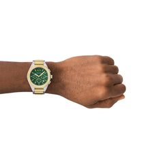 Load image into Gallery viewer, Armani Exchange Two Tone Chronograph Watch AX4184