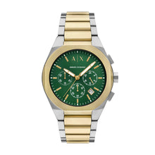 Load image into Gallery viewer, Armani Exchange Two Tone Chronograph Watch AX4184