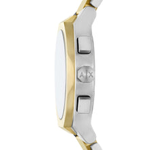 Load image into Gallery viewer, Armani Exchange Two Tone Chronograph Watch AX4184