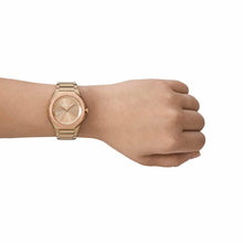 Load image into Gallery viewer, Armani Exchange Gold Tone Analogue Watch AX4616