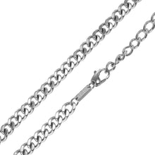 Load image into Gallery viewer, Diesel Steel Silver Tone Necklace DX1446040