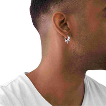 Load image into Gallery viewer, Diesel Steel Silver Tone Earring DX1450040