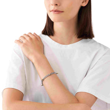Load image into Gallery viewer, Diesel Steel Silver Tone Bracelet DX1453931