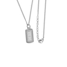 Load image into Gallery viewer, Diesel Steel Silver Tone Pendant DX1455040