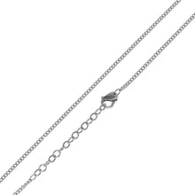 Load image into Gallery viewer, Diesel Steel Silver Tone Pendant DX1455040