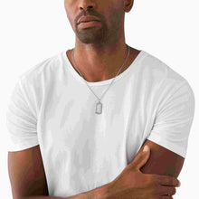 Load image into Gallery viewer, Diesel Steel Silver Tone Pendant DX1455040