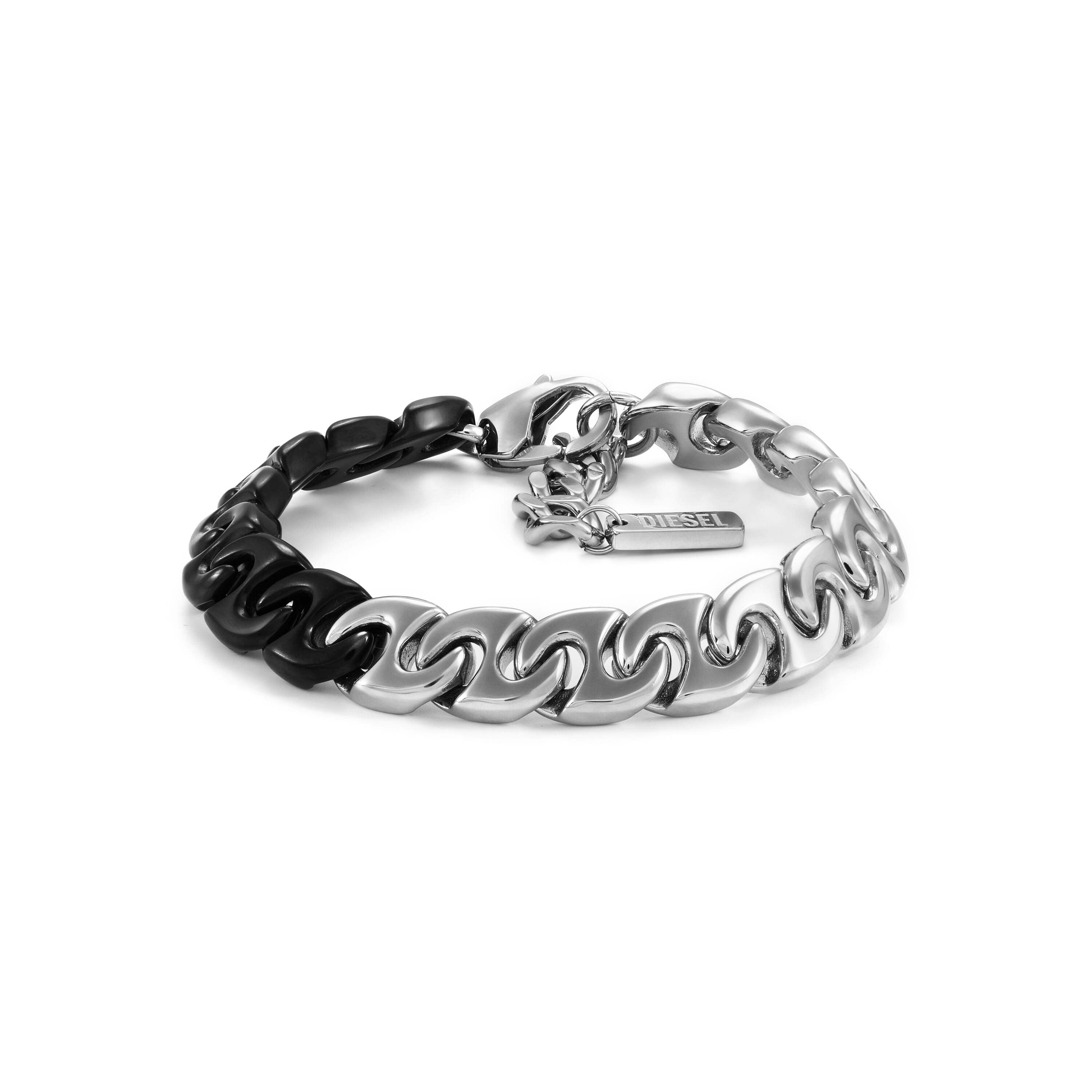 Diesel Chain Bracelet Two Tone Bracelet DX1529931 – Watch