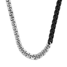 Load image into Gallery viewer, Diesel Chain Necklace Two Tone Necklace DX1530931