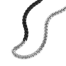 Load image into Gallery viewer, Diesel Chain Necklace Two Tone Necklace DX1530931