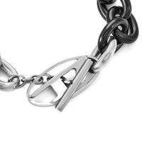 Load image into Gallery viewer, Diesel Chain Bracelet Two Tone Bracelet DX1531931