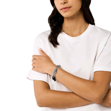 Load image into Gallery viewer, Diesel Chain Bracelet Two Tone Bracelet DX1531931