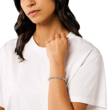 Load image into Gallery viewer, Diesel Chain Bracelet Silver Tone Bracelet DX1536040