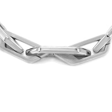 Load image into Gallery viewer, Diesel Silver Tone Bracelet DX1577040