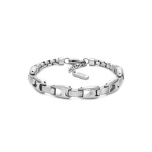Load image into Gallery viewer, Diesel Metamorph Silver-Tone Bracelet DX1633040