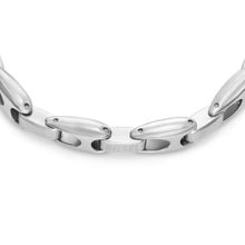 Load image into Gallery viewer, Diesel Metamorph Silver-Tone Bracelet DX1633040